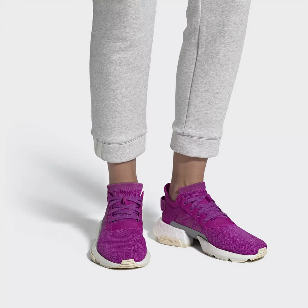 Adidas POD-S3.1 Tenis Rosas Para Mujer (MX-81092)